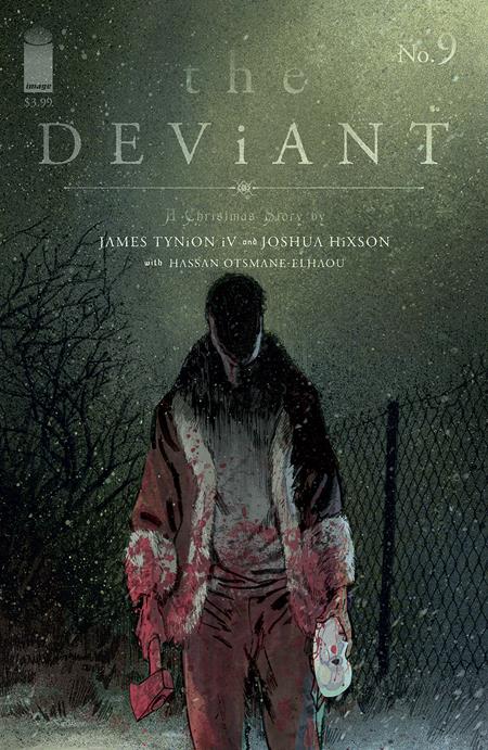 DEVIANT #9 (OF 9) CVR A JOSHUA HIXSON (MR) Image Comics James Tynion IV Joshua Hixson Joshua Hixson PREORDER