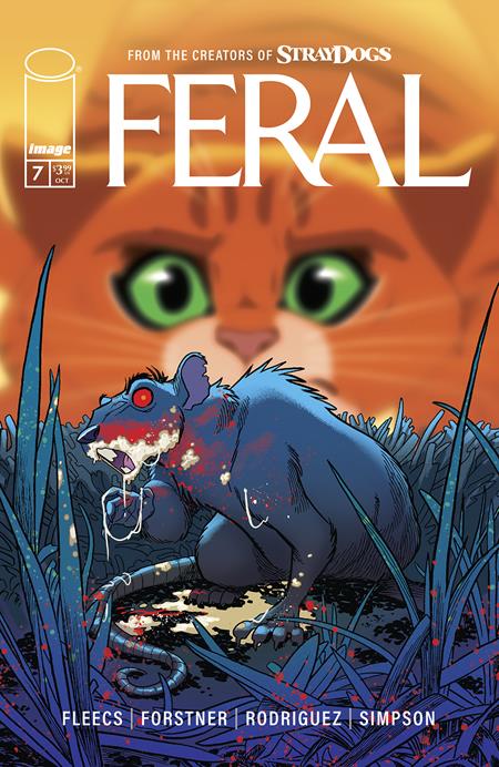 FERAL #7 CVR A TRISH FORSTNER & TONY FLEECS Image Comics Tony Fleecs Trish Forstner, Tone Rodriguez, Brad Simpson Trish Forstner, Tony Fleecs PREORDER