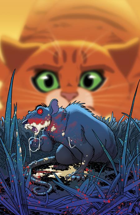 FERAL #7 CVR C INC 1:10 TRISH FORSTNER & TONY FLEECS VIRGIN VAR Image Comics Tony Fleecs Trish Forstner, Tone Rodriguez, Brad Simpson Trish Forstner, Tony Fleecs PREORDER