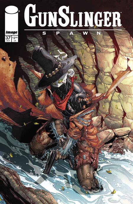 GUNSLINGER SPAWN #37 CVR A BRETT BOOTH Image Comics Todd McFarlane Carlo Barberi Brett Booth PREORDER