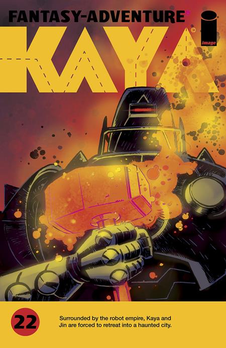 KAYA #22 CVR A WES CRAIG Image Comics Wes Craig Wes Craig Wes Craig PREORDER