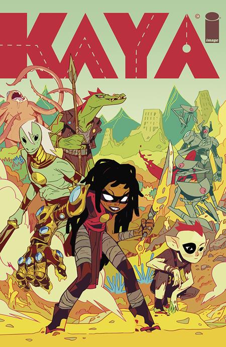 KAYA #22 CVR B JORGE MONLONGO VAR Image Comics Wes Craig Wes Craig Jorge Monlongo PREORDER