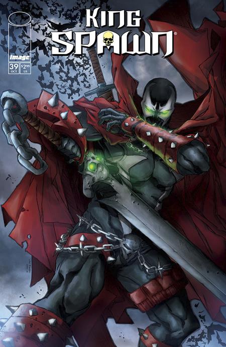 KING SPAWN #39 CVR B VON RANDAL VAR Image Comics Todd McFarlane Yildiray Cinar Von Randal PREORDER