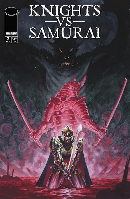 KNIGHTS VS SAMURAI #2 CVR A GIANENRICO BONACORSI Image Comics David Dastmalchian Federico Mele Gianenrico Bonacorsi PREORDER