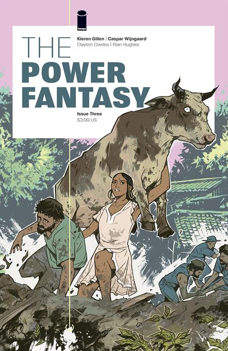 POWER FANTASY #3 CVR A CASPAR WIJNGAARD (MR) Image Comics Kieron Gillen Caspar Wijngaard Caspar Wijngaard PREORDER