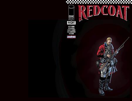 REDCOAT #7 CVR A BRYAN HITCH & BRAD ANDERSON WRAPAROUND Image Comics Geoff Johns Bryan Hitch, Andrew Currie, Brad Anderson Bryan Hitch, Brad Anderson PREORDER