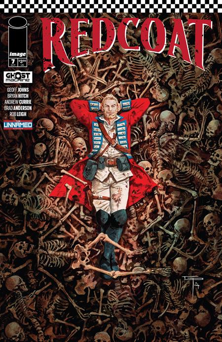 REDCOAT #7 CVR B GERMAN PERALTA VAR Image Comics Geoff Johns Bryan Hitch, Andrew Currie, Brad Anderson German Peralta PREORDER