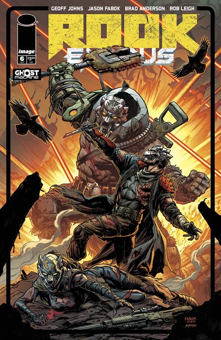 ROOK EXODUS #6 CVR A JASON FABOK & BRAD ANDERSON Image Comics Geoff Johns Jason Fabok, Brad Anderson Jason Fabok, Brad Anderson PREORDER