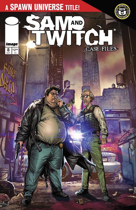 SPAWN SAM AND TWITCH CASE FILES #8 CVR A RAYMOND GAY Image Comics Todd McFarlane Szymon Kudranski Raymond Gay PREORDER