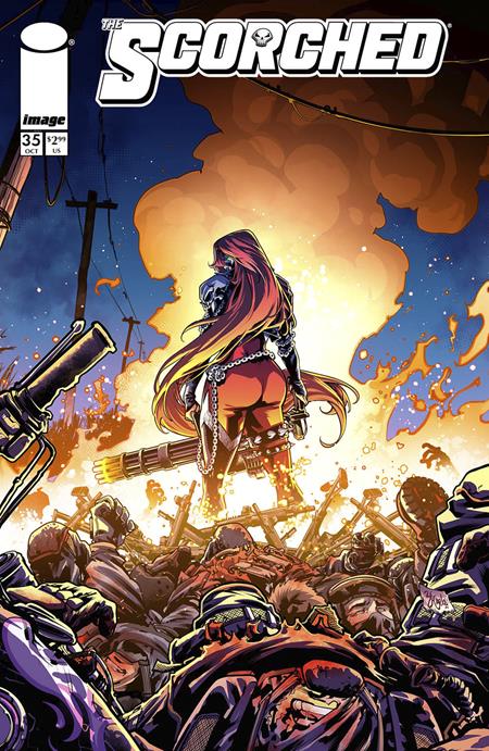 SPAWN SCORCHED #35 CVR B ZE CARLOS VAR Image Comics John Layman Stephen Segovia Ze Carlos PREORDER