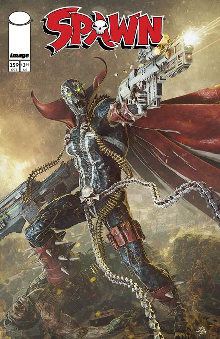 SPAWN #359 CVR A BJORN BARENDS Image Comics Rory McConville Brett Booth Bjorn Barends PREORDER