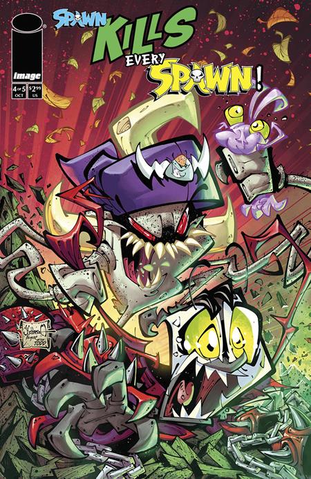 SPAWN KILLS EVERY SPAWN #4 (OF 5) Image Comics John Layman Rob Sketchcraft Duenas Rob Sketchcraft Duenas PREORDER