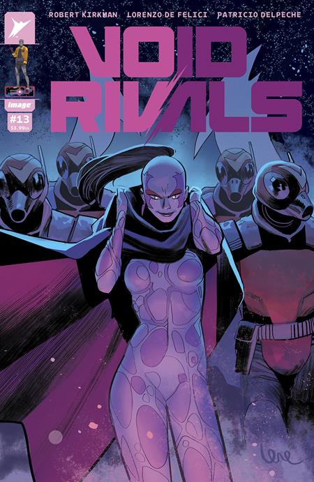 VOID RIVALS #13 CVR A LORENZO DE FELICI Image Comics Robert Kirkman Lorenzo De Felici, Patricio Delpeche Lorenzo De Felici PREORDER