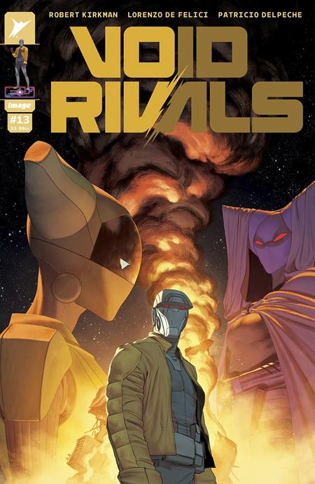 VOID RIVALS #13 CVR B MATTIA DE IULIS VAR Image Comics Robert Kirkman Lorenzo De Felici, Patricio Delpeche Mattia De Iulis PREORDER