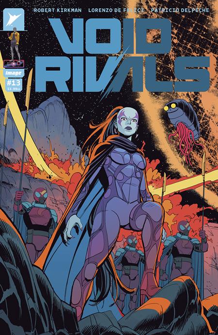 VOID RIVALS #13 CVR C INC 1:10 LEONARDO ROMERO CONNECTING VAR Image Comics Robert Kirkman Lorenzo De Felici, Patricio Delpeche Leonardo Romero PREORDER