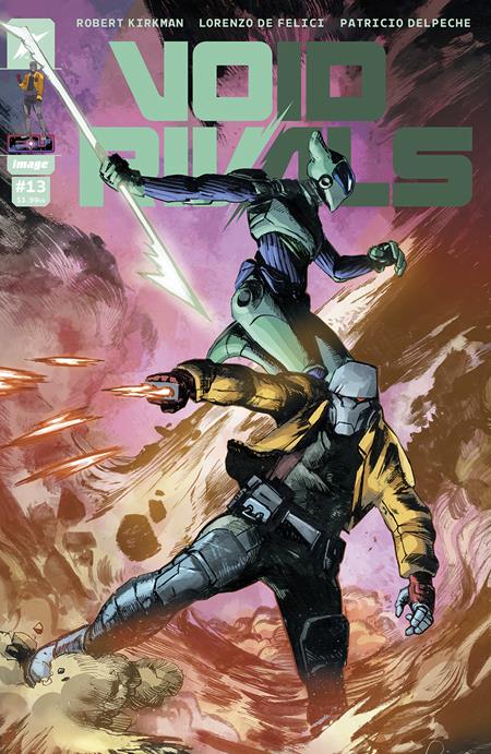 VOID RIVALS #13 CVR D INC 1:25 GERARDO ZAFFINO & REX LOKUS VAR Image Comics Robert Kirkman Lorenzo De Felici, Patricio Delpeche Gerardo Zaffino, Rex Lokus PREORDER