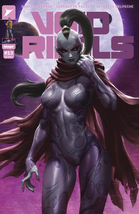 VOID RIVALS #13 CVR E INC 1:50 KENDRICK KUNKKA LIM VAR Image Comics Robert Kirkman Lorenzo De Felici, Patricio Delpeche Kendrick Kunkka Lim PREORDER