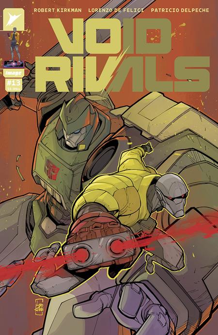 VOID RIVALS #13 CVR F INC 1:100 LUDO LULLABI VAR Image Comics Robert Kirkman Lorenzo De Felici, Patricio Delpeche Ludo Lullabi PREORDER