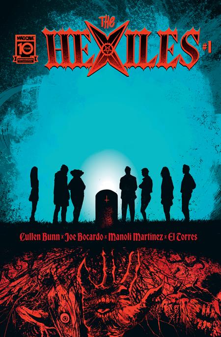 HEXILES #1 (OF 6) CVR A JOE BOCARDO (MR) Mad Cave Studios Cullen Bunn Joe Bocardo Joe Bocardo PREORDER