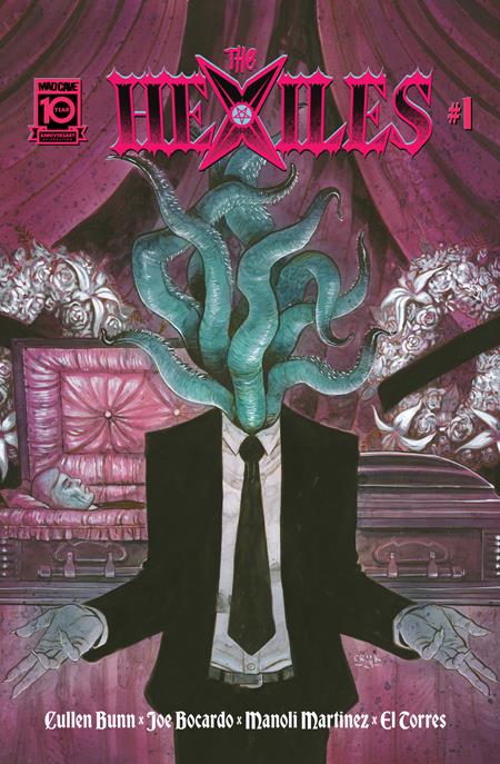 HEXILES #1 (OF 6) CVR B TYLER CROOK (MR) Mad Cave Studios Cullen Bunn Joe Bocardo Tyler Crook PREORDER