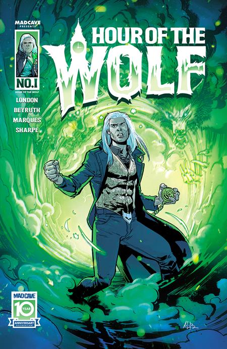 HOUR OF THE WOLF #1 (OF 4) CVR A ANDREI BRESSAN Mad Cave Studios Mark London Danilo Beyruth Andrei Bressan PREORDER