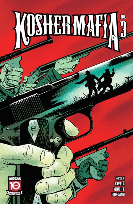 KOSHER MAFIA #3 (OF 5) Mad Cave Studios David Hazan Sami Kivelä Sami Kivelä PREORDER