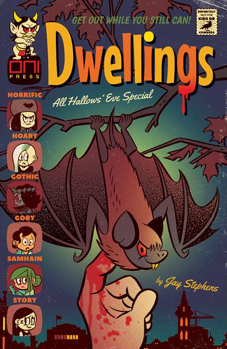 DWELLINGS ALL HALLOWS EVE SPECIAL #1 (ONE SHOT) CVR A JAY STEPHENS  (MR) Oni Press Jay Stephens Jay Stephens Jay Stephens PREORDER