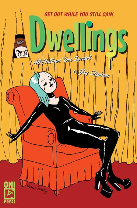 DWELLINGS ALL HALLOWS EVE SPECIAL #1 (ONE SHOT) CVR B KATIE SKELLY VAR (MR) Oni Press Jay Stephens Jay Stephens Katie  Skelly PREORDER