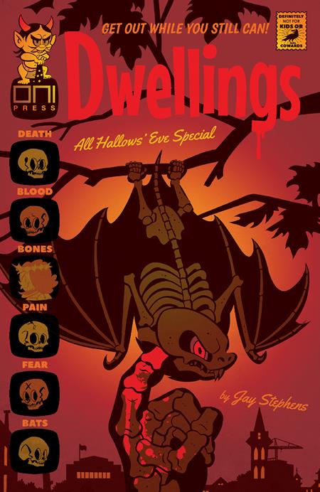 DWELLINGS ALL HALLOWS EVE SPECIAL #1 (ONE SHOT) CVR C INC 1:10 JAY STEPHENS SKELETAL VAR (MR) Oni Press Jay Stephens Jay Stephens Jay Stephens PREORDER