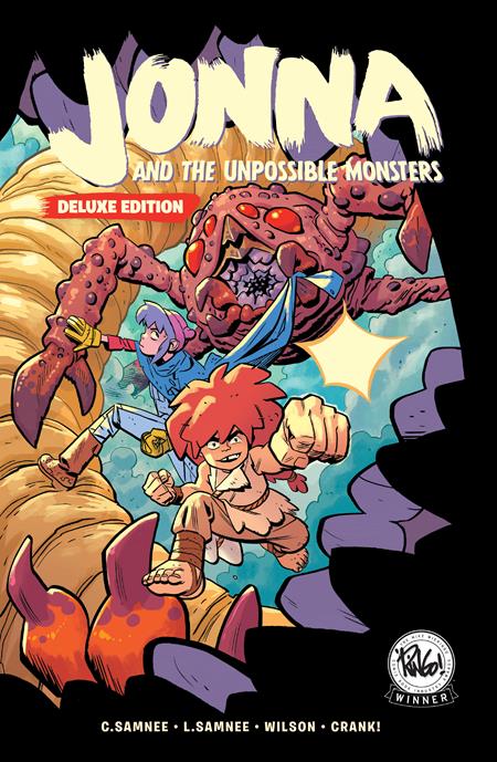 JONNA AND THE UNPOSSIBLE MONSTERS TP THE COMPLETE COLLECTION Oni Press Chris Samnee, Laura Samnee Chris Samnee Chris Samnee PREORDER