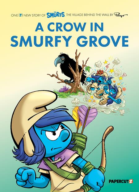 SMURFS VILLAGE HC VOL 3 Papercutz Peyo, Luc Parthoens Peyo, Alain Maury Peyo, Paolo Maddeleni PREORDER