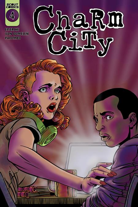 CHARM CITY #4 (OF 5) (Resolicit) (MR) Scout Comics Josh Eiserike Scott Van Domelen Scott Van Domelen PREORDER