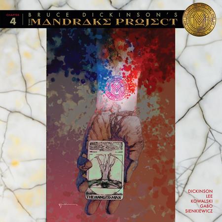 BRUCE DICKINSONS THE MANDRAKE PROJECT #4 (OF 12) (MR) Z2 Bruce Dickinson, Tony Lee Staz Johnson, Piotr Kowalski Bill Sienkiewicz PREORDER