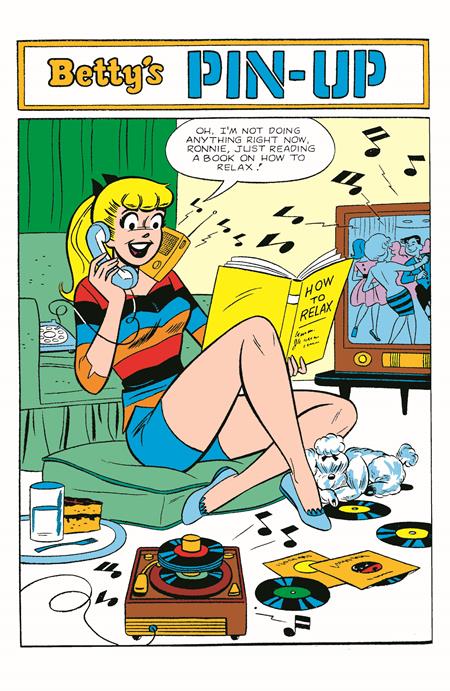 Archie's Girls Betty and Veronica 75 Comic Facsimile Betty Retro Art Archie Comic Publications 2025