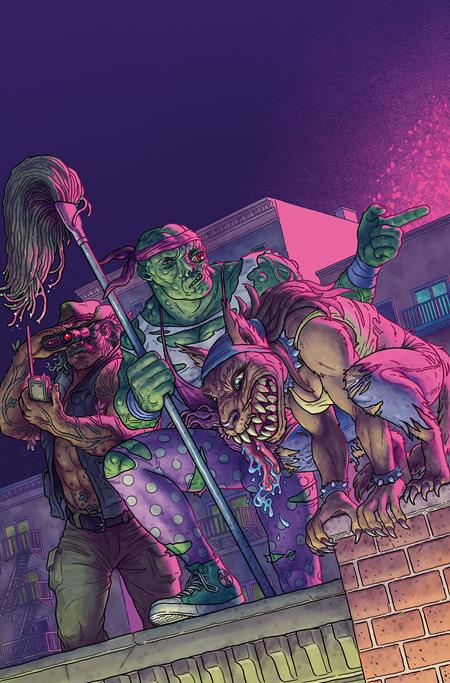 Toxic Crusaders (Ahoy Comics) 2 Comic Tristan Wright With Exclusive Card Variant Ahoy Comics 2025