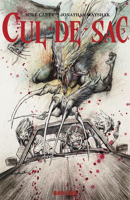 Cul-De-Sac 3 Comic Jonathan Wayshak Bad Idea 2025