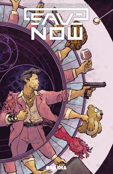 Save Now (Bad Idea) 1 Comic Jesse Lonergan Bad Idea 2025