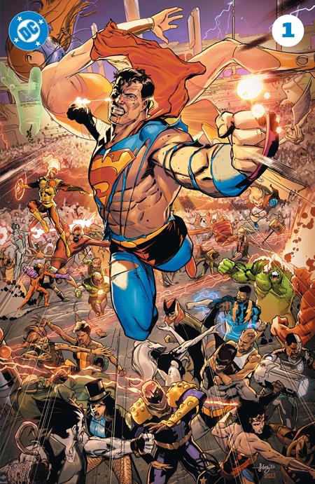 DC K.O. 1 Comic Javier Fernandez DC Comics 2025