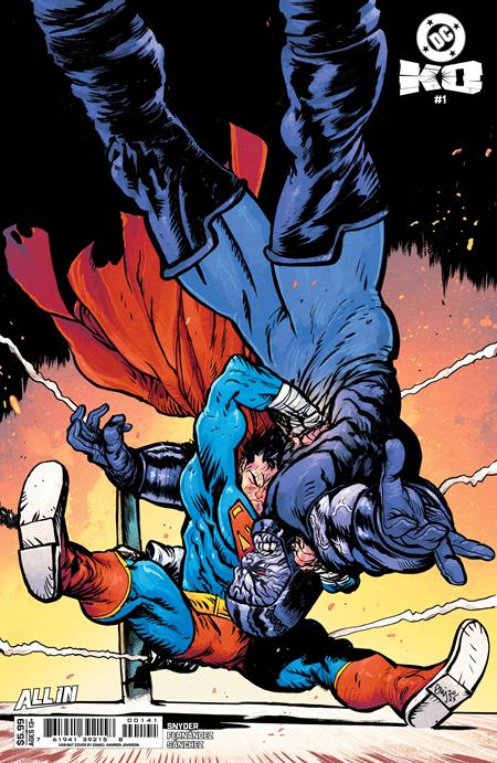 DC K.O. 1 Comic Daniel Warren Johnson DC Comics 2025