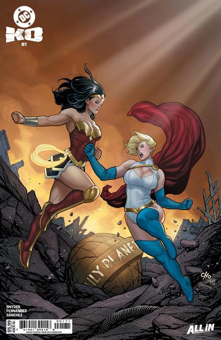 DC K.O. 1 Comic Frank Cho DC Comics 2025