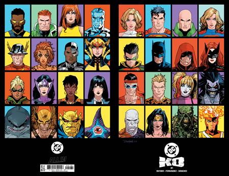 DC K.O. 1 Comic Dan Mora Bracket DC Comics 2025