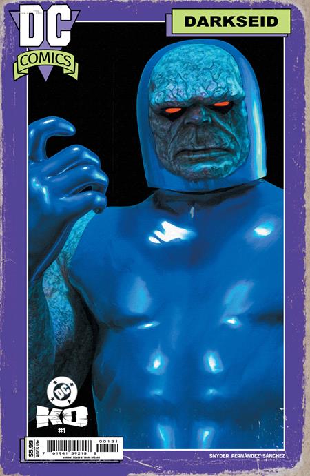 DC K.O. 1 Comic Mark Spears DC Comics 2025