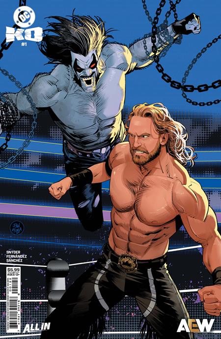 DC K.O. 1 Comic Dan Mora DC Comics 2025