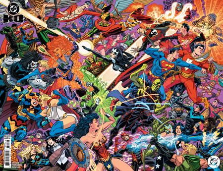 DC K.O. 1 Comic Foil Scott Koblish DC Showcase Wraparound DC Comics 2025