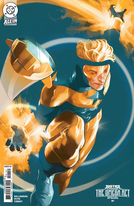 Justice League: The Omega Act 1 Comic 1:25 Don Aguillo Incentive DC Comics 2025