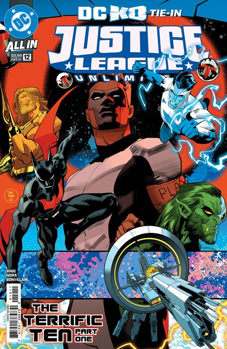Justice League Unlimited, Vol. 2 12 Comic Dan Mora DC Comics 2025