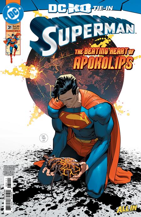 Superman, Vol. 6 31 Comic Dan Mora DC Comics 2025