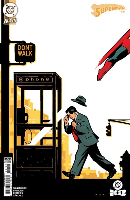 Superman, Vol. 6 31 Comic David Aja Variant DC Comics 2025