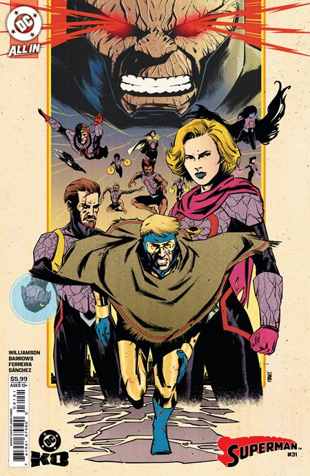 Superman, Vol. 6 31 Comic Jorge Fornes Variant DC Comics 2025