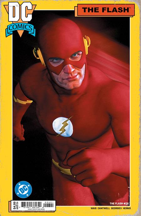 Flash, Vol. 6 26 Comic Mark Spears Variant DC Comics 2025